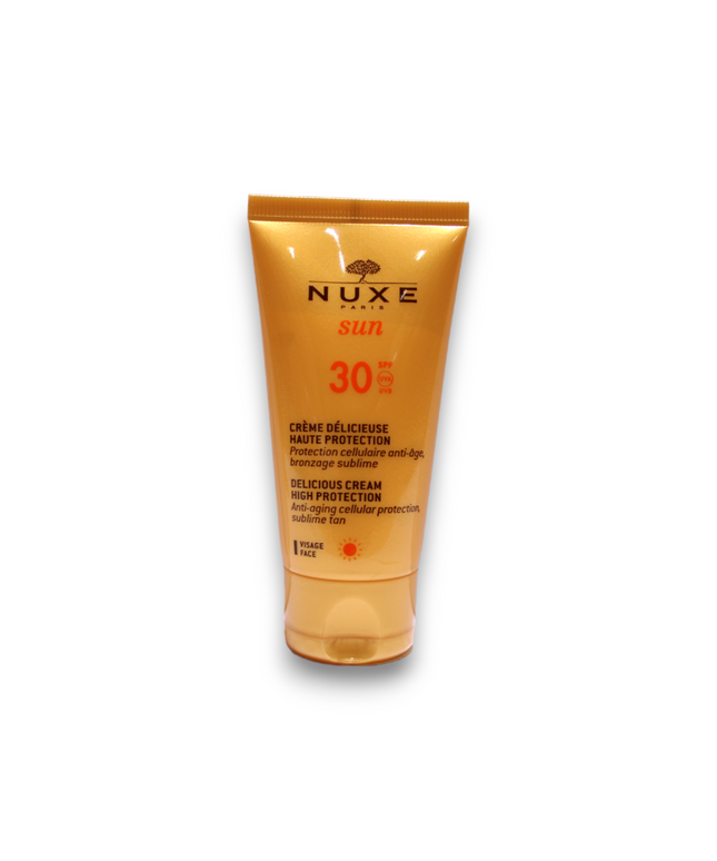 Nuxe, Sun Delicious, Sunscreen Cream, For Face, SPF 30, 50 ml