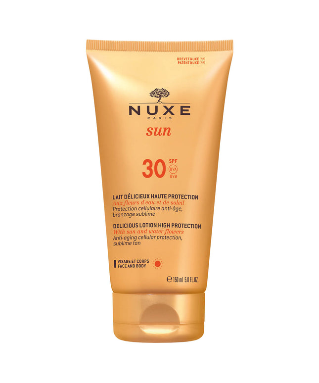 Nuxe, Sun Delicious, Sun Protection, Sunscreen Lotion, SPF 30, 150 ml