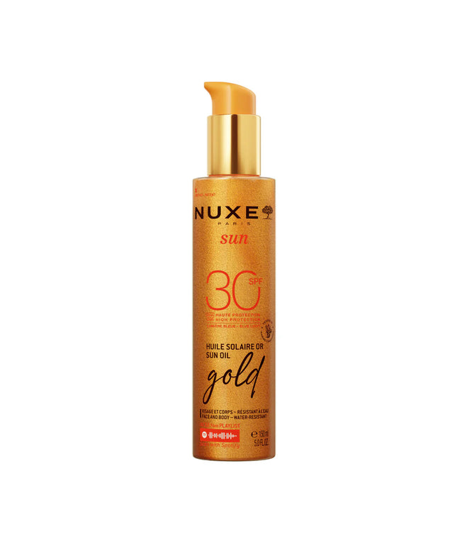 Nuxe, Sun Gold, UV Protection, Tanning Oil, SPF 30, 150 ml