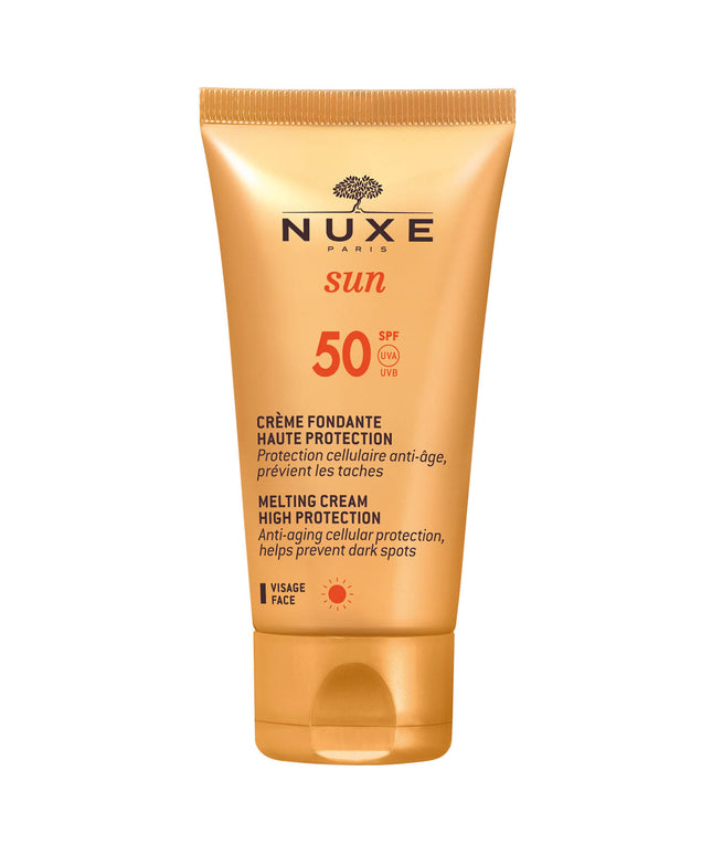 Nuxe, Sun, UV Protection, Sunscreen Cream, For Face, SPF 50, 50 ml