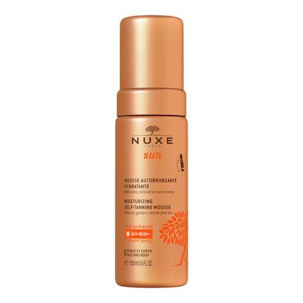 Nuxe, Sun, Moisturizing, Self-Tanning Mousse, For Face &amp; Body, 150 ml