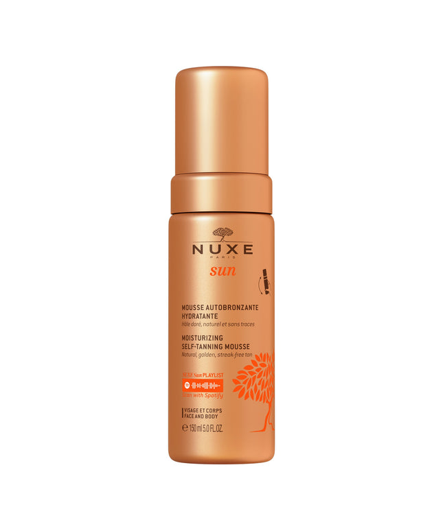 Nuxe, Sun, Moisturizing, Self-Tanning Mousse, For Face &amp; Body, 150 ml