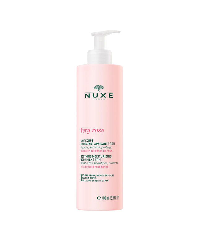 Nuxe, Very Rose, Hydrating, Body Milk, 400 ml