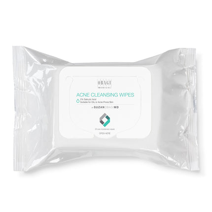 Obagi, Suzan OBAGI Md, Salicylic Acid, Makeup Remover Wipes, 25 pcs