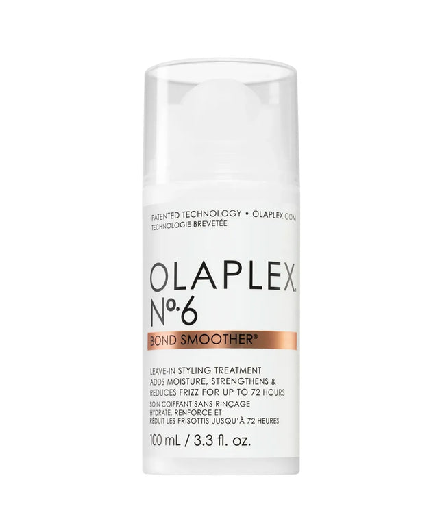 Olaplex, No.6 Bond Smoother, Hair Styling Leave-In Foam, Anti-Frizz, For Curly/Frizzy Hair, 100 ml