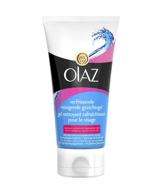 Olaz, Olaz, Eliminates Impurities, Cleansing Gel, For Face, 150 ml