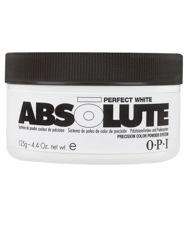 Opi, Absolute, Acrylic Nail Powder, Perfect White, 125 g