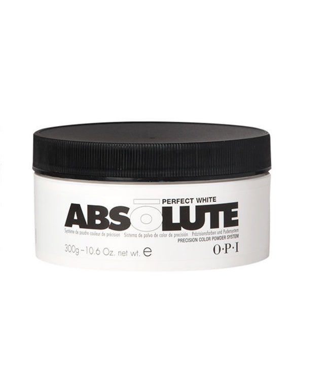 Opi, Absolute, Acrylic Nail Powder, Perfect White, 300 g