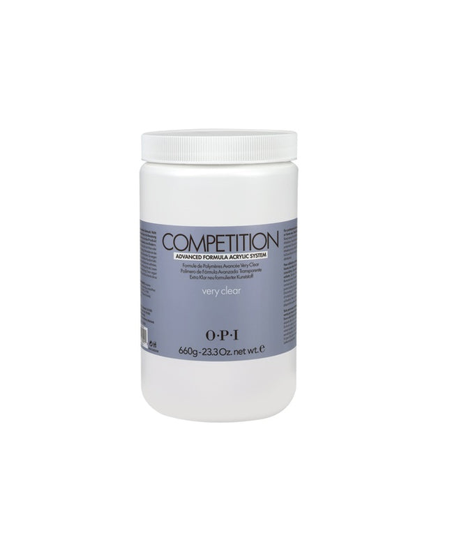 Opi, Competition, Acrylic Nail Powder, Very Clear, 660 g