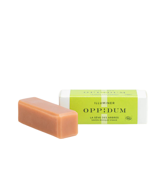 Oppidum, La Seve Des Arbres, Cleansing, Soap Mask, Weekly, For Face, 45 ml