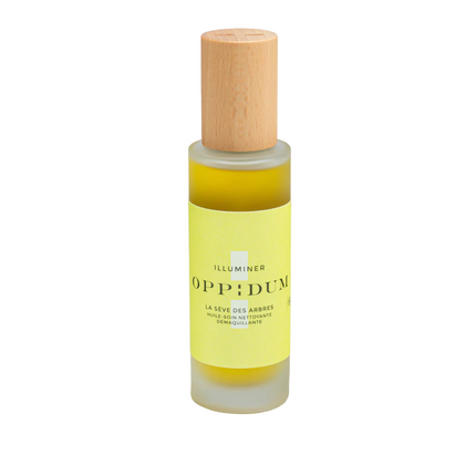 Oppidum, La Seve Des Arbres, Makeup Removing, Cleansing Oil, For Face, 100 ml