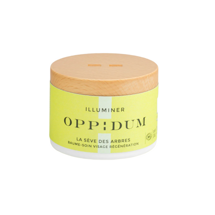Oppidum, La Seve Des Arbres, Regenerating, Balm, For Face, 50 ml