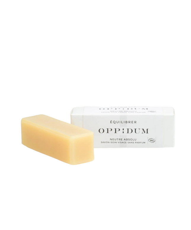 Oppidum, Neutre Absolu, Cleansing, Soap Mask, Weekly, For Face, 45 g *Tester