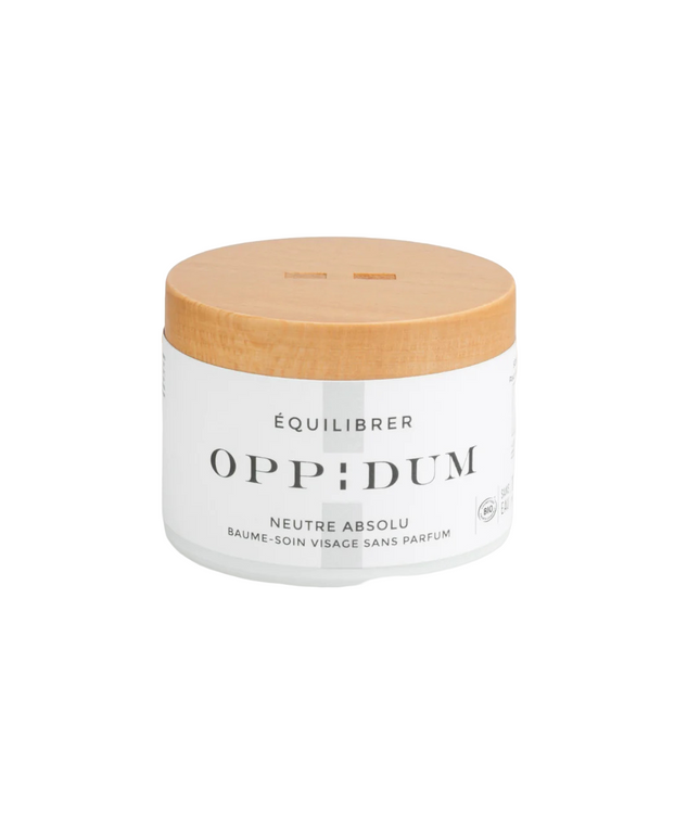 Oppidum, Neutre Absolu, Nourishing, Balm, For Face, 50 ml