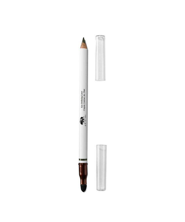 Origins, Eye Defining, Double, Gel Pencil Eyeliner, 07, Coffee Bean, 1.08 g