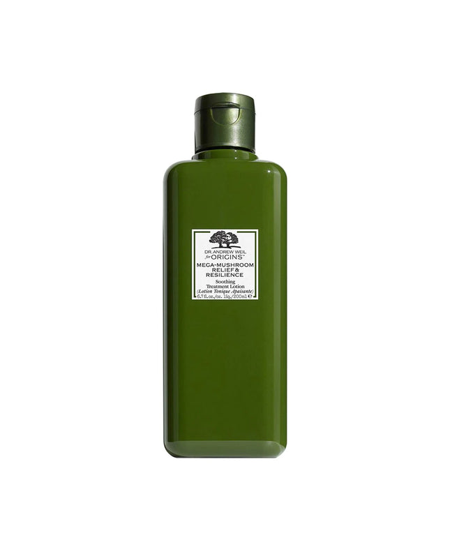 Origins, Mega-Mushroom Skin Relief, Soothing, Local Treatment Lotion, For Face, 200 ml