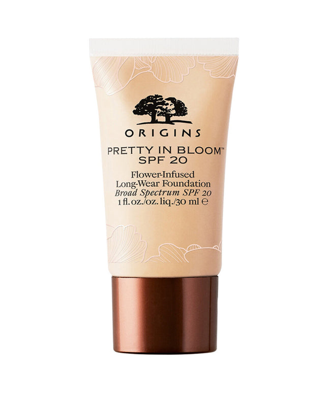 Origins, Pretty In Bloom, Long Wearing, Cream Foundation, 110, Very Light Natural, SPF 20, 30 ml