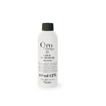 Oro Therapy,  Gold, Hair Oxidant Lotion, 12%, 40 vol, 150 ml