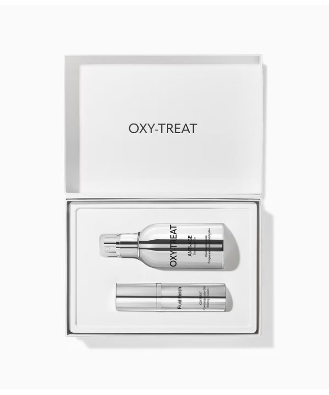 Oxy-Treat Anti-Age Set Labo: Oxy-Treat, Anti-Ageing, Gel, For Face, 50 ml + Oxy-Treat, Anti-Ageing, Emulsion, For Face, 15 ml