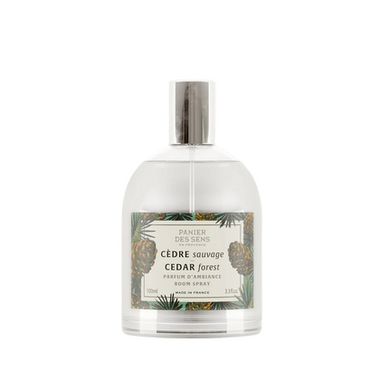 Panier Des Sens, Cedar Forest, Room Spray, 100 ml