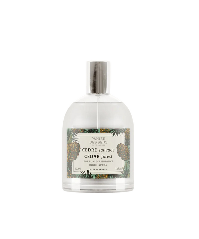 Panier Des Sens, Cedar Forest, Room Spray, 100 ml