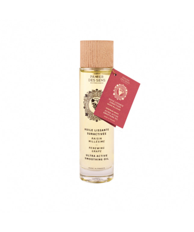 Panier Des Sens, Panier Des Sens, Vintage Grape, Soothing, Body Oil, 100 ml