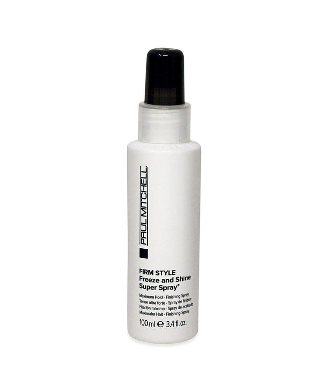 Paul Mitchell, Firm Style Freeze And Shine, Paraben-Free, Hair Spray, Finishing, Maximum Hold, 100 ml
