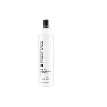 Paul Mitchell, Firm Style Freeze And Shine, Paraben-Free, Hair Spray, Finishing, Maximum Hold, 250 ml