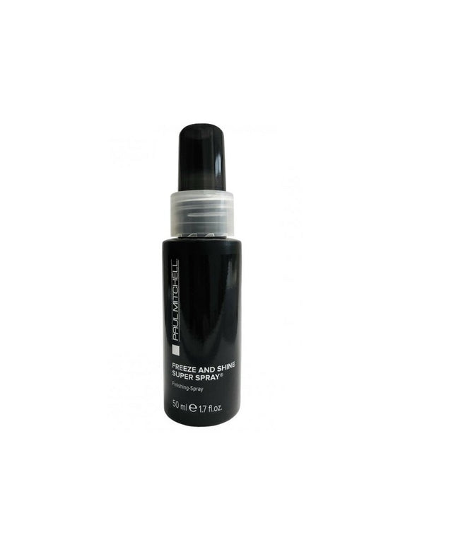 Paul Mitchell, Firm Style Freeze And Shine, Paraben-Free, Hair Spray, Finishing, Maximum Hold, 50 ml