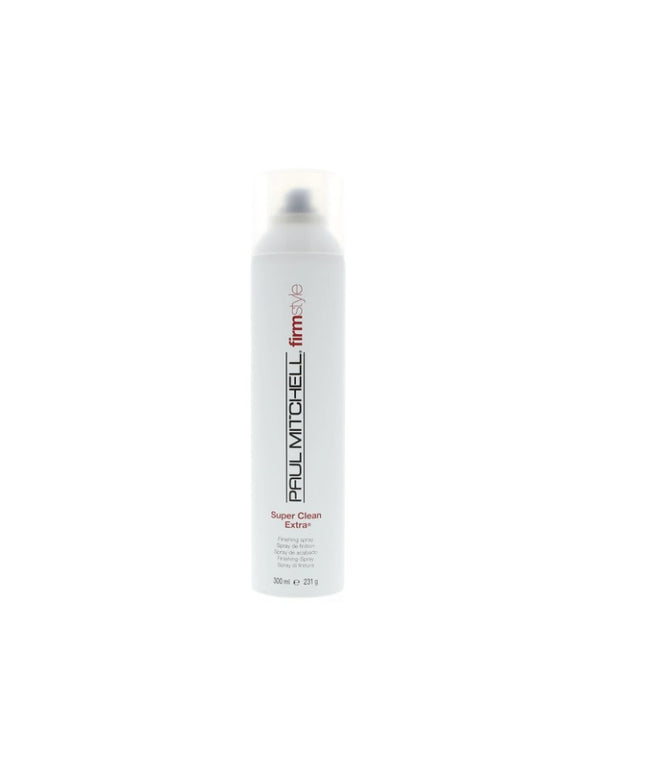 Paul Mitchell, Firm Style Super Clean Extra, Paraben-Free, Hair Spray, Finishing, Maximum Hold, 300 ml