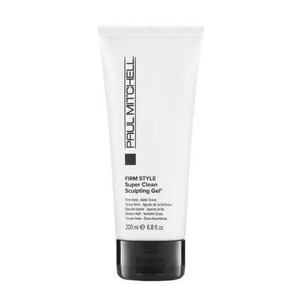 Paul Mitchell, Firm Style Super Clean Sculpting, Paraben-Free, Hair Styling Gel, For Styling, Firm Hold, 200 ml