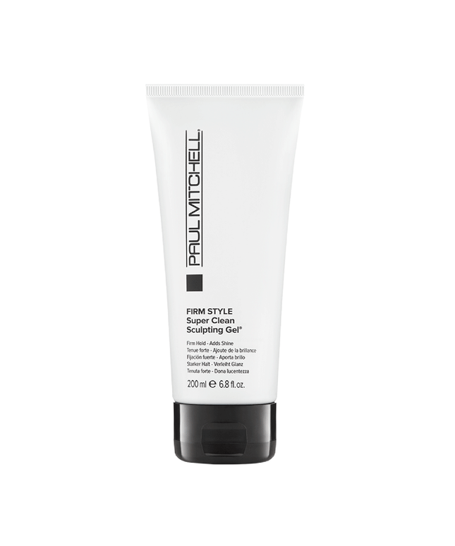 Paul Mitchell, Firm Style Super Clean Sculpting, Paraben-Free, Hair Styling Gel, For Styling, Firm Hold, 200 ml