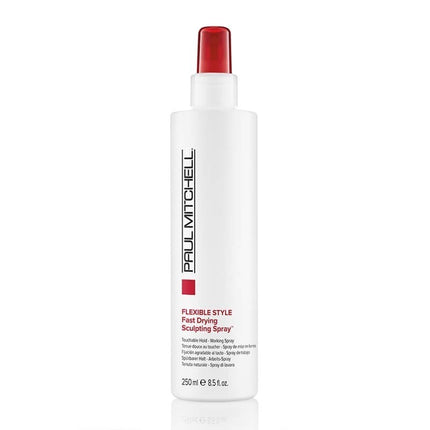 Paul Mitchell, Flexible Style Fast Drying Sculpting, Paraben-Free, Hair Spray, Shine &amp; Body, Medium Hold, 250 ml