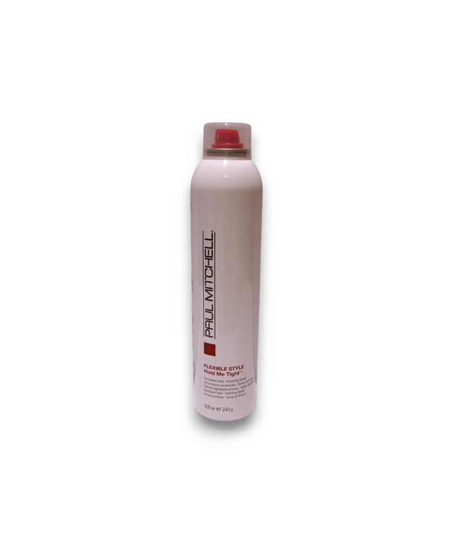 Paul Mitchell, Flexible Style Hold Me Tight, Paraben-Free, Hair Spray, Finishing, Touchable Hold, 300 ml