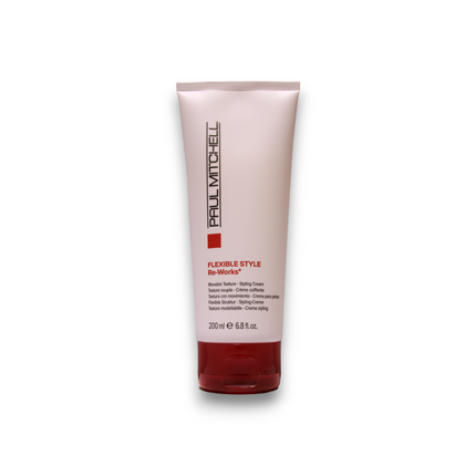 Paul Mitchell, Flexible Style Re-Works, Paraben-Free, Hair Styling Cream, 200 ml