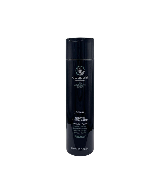 Awapuhi Wild Ginger By Paul Mitchell, Repair, Keratin, Hair Cream Conditioner, Revive, 250 ml