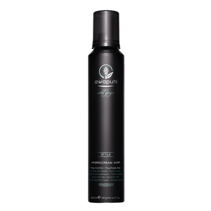 Awapuhi Wild Ginger By Paul Mitchell, Style, Paraben-Free, Hair Styling Mousse, Anti-Frizz, Touchable Hold, 200 ml