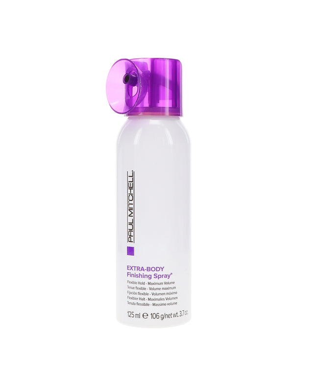Paul Mitchell, Extra-Body, Paraben-Free, Hair Spray, Finishing, Flexible Fixation, 125 ml
