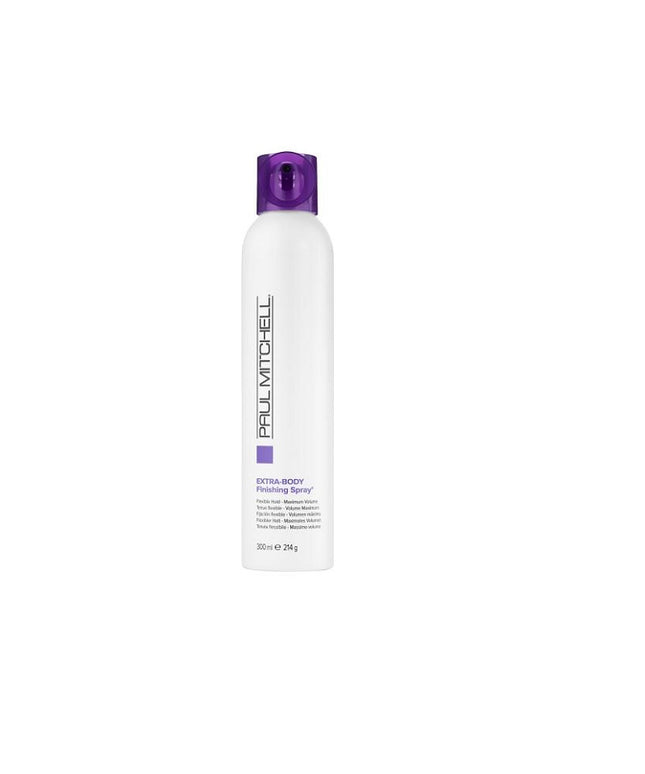 Paul Mitchell, Extra-Body, Paraben-Free, Hair Spray, Finishing, Flexible Fixation, 300 ml