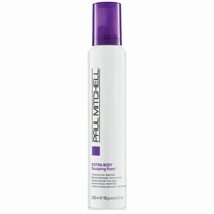 Paul Mitchell, Extra-Body Sculpting, Paraben-Free, Hair Styling Foam, For Volume, 200 ml