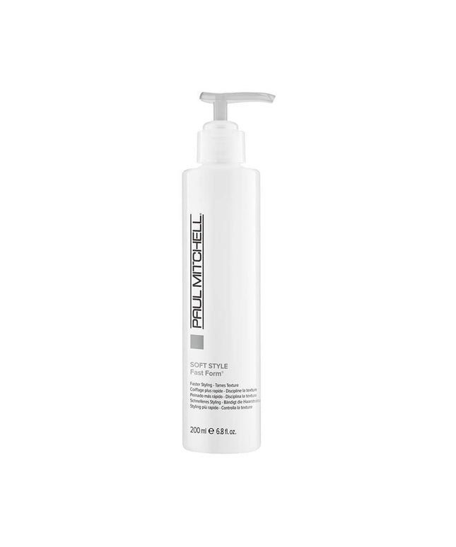 Paul Mitchell, Soft Style Fast Form, Paraben-Free, Hair Styling Cream, Soft Hold, 200 ml