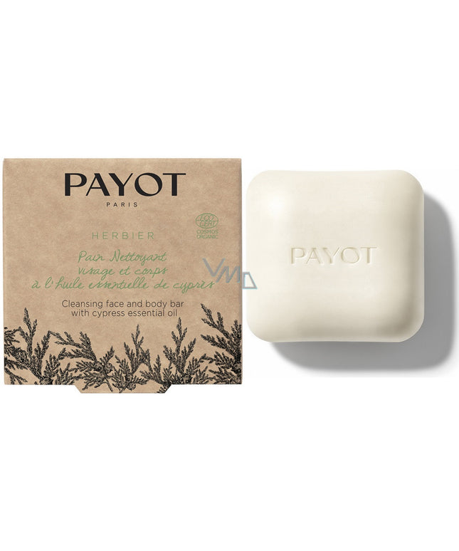 Payot, Herbier, Natural Ingredients, Cleansing, Cleansing Bar, For Face &amp; Body, 85 g