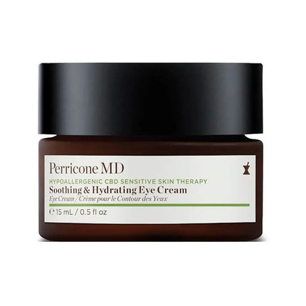 Perricone Md, Hypoallergenic CBD , Hydrating &amp; Soothing, Day &amp; Night, Eye Cream, 15 ml