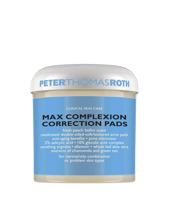 Peter Thomas Roth, Goodbye Acne, Pore Minimizing, Cleansing Pads, 60 pcs, *Tester