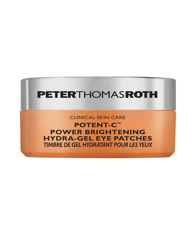 Peter Thomas Roth, Potent-C, Hyaluronic Cloud, Brightening, Day &amp; Night, Under-Eye Mask Patch, 60 pcs