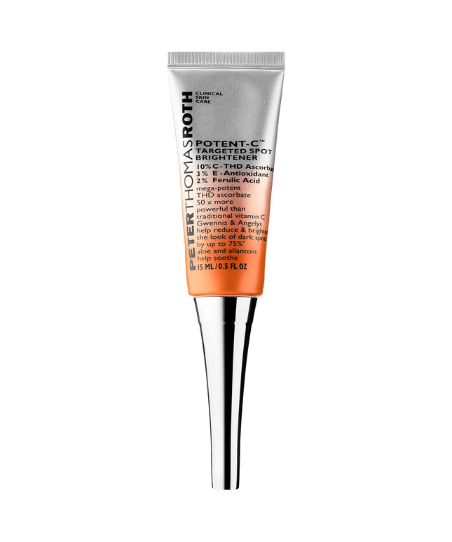 Peter Thomas Roth, Potent-C, Vitamin C, Anti Spot, Local Treatment Cream, For Spots and Pigments, For Face, 15 ml *Tester