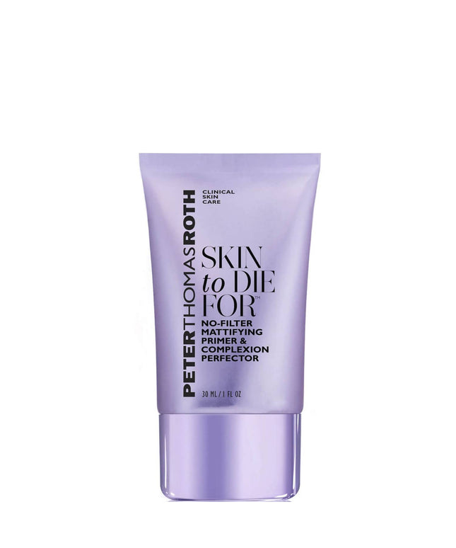 Peter Thomas Roth, Skin To Die For No-Filter, Mattifying, Liquid Primer, 30 ml *Tester