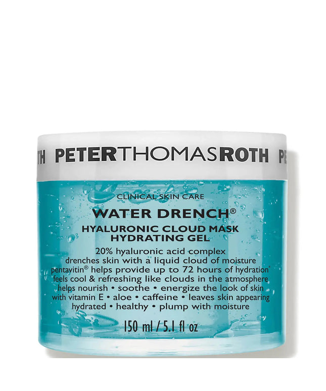 Peter Thomas Roth, Water Drench, Hydrating, Hyaluronic Acid, Gel Mask, For Face, 150 ml