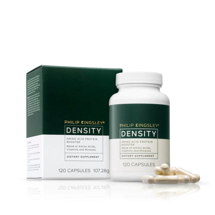 Philip Kingsley, Density, Vitamin C/Biotin &amp; Selenium, Hair Supplements, Healthy Hair, 120 capsules, 107.28 g