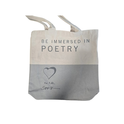 Philippe Starck, For Ever, GWP Textile Bag, Cream